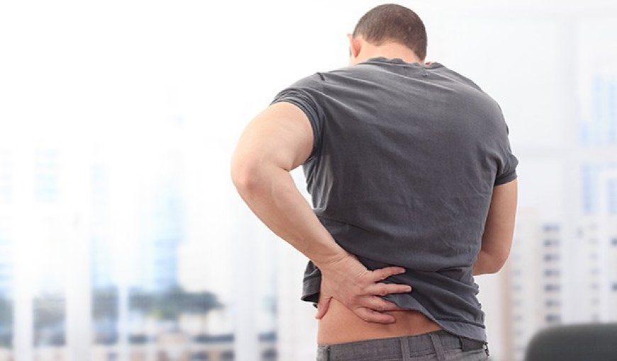 Why is it necessary to take care of the back?
