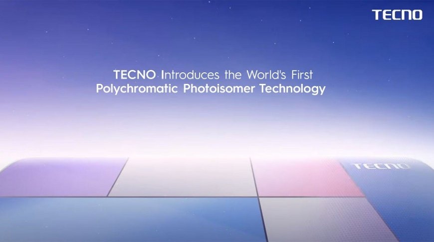 TECNO Introduces the World's First Polychromatic Photoisomer Technology