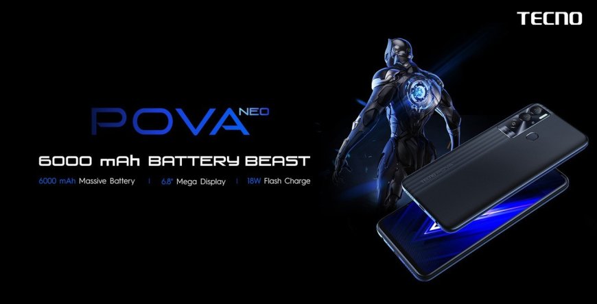 TECNO POVA Neo now available in Pakistan