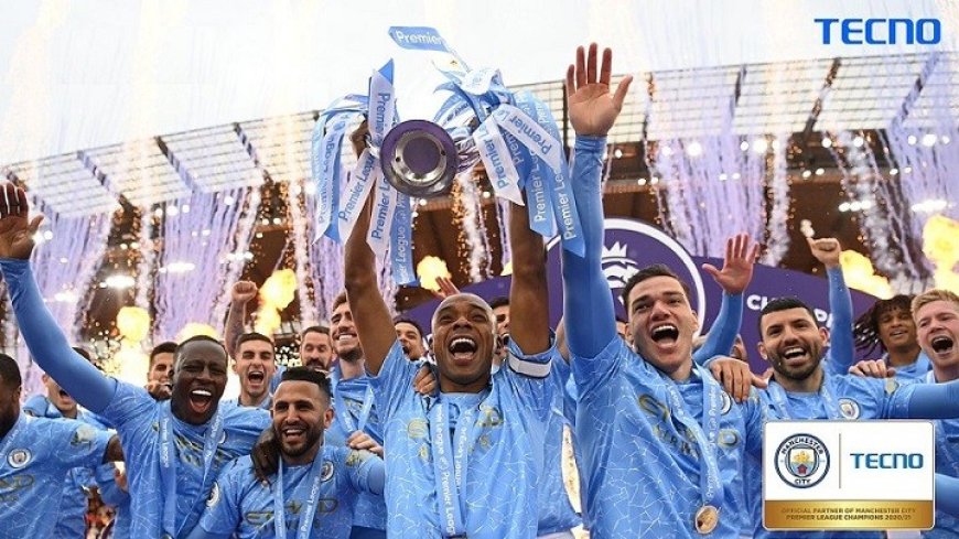 TECNO Congratulates Manchester City on winning Premier League