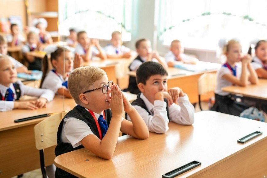 The modern education system in western countries