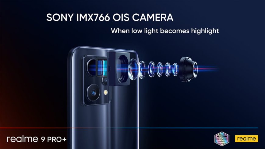 realme 9 Series Redefined Ultra-clear Smartphone Photography with Groundbreaking Camera Technology