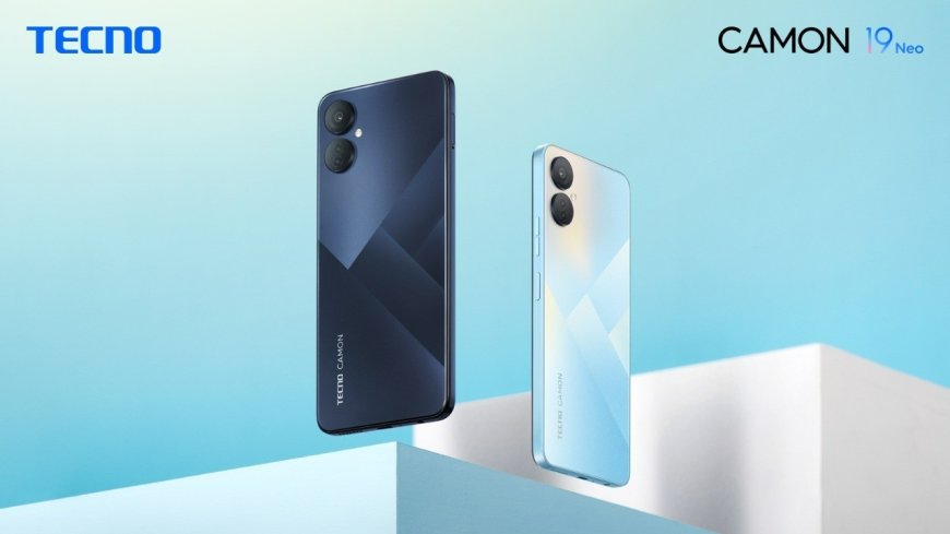 TECNO Camon 19 Neo â€œ Extraordinarily Stylish Smartphone launching soon