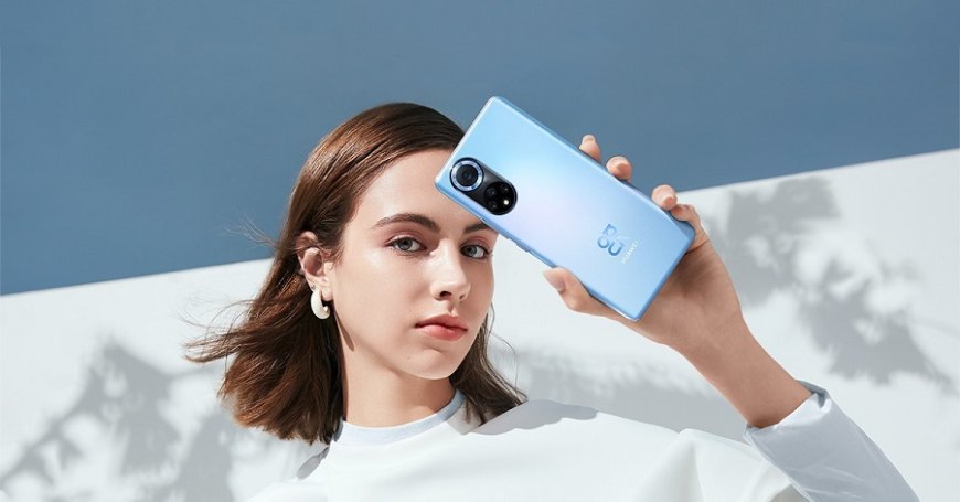 The HUAWEI nova 9 inherits the HUAWEI nova Seriesâ„¢ unique aesthetic and sophisticated design