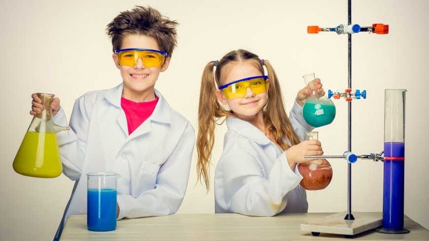 How to teach kids the basics of scientific knowledge