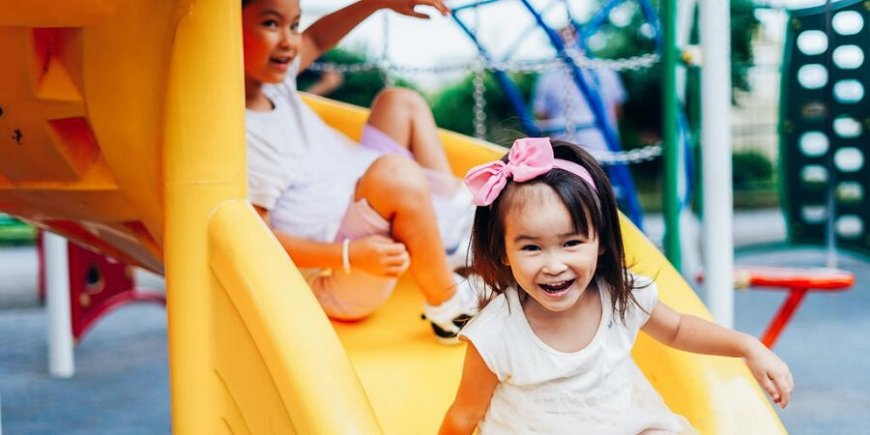 Safety rules at playground