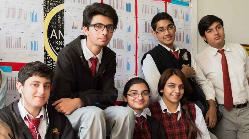 International schools in Lahore with IB program