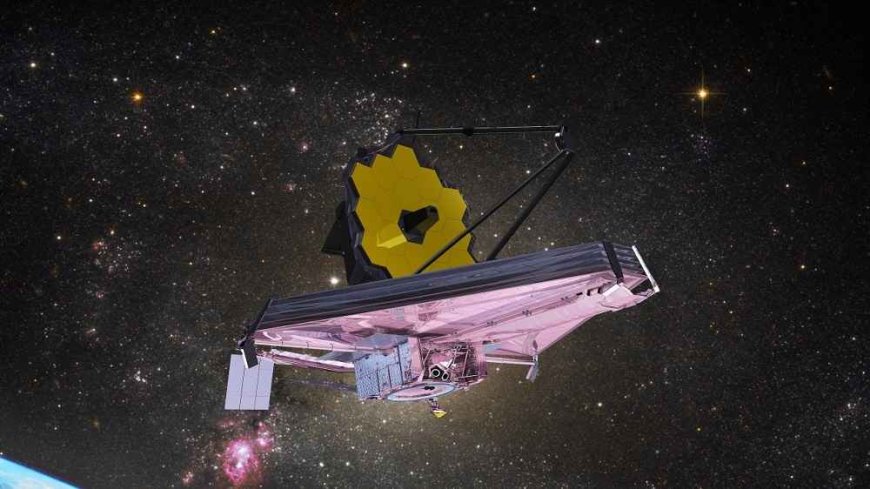 "Beyond the Stars: The Unveiling of the James Webb Space Telescope"