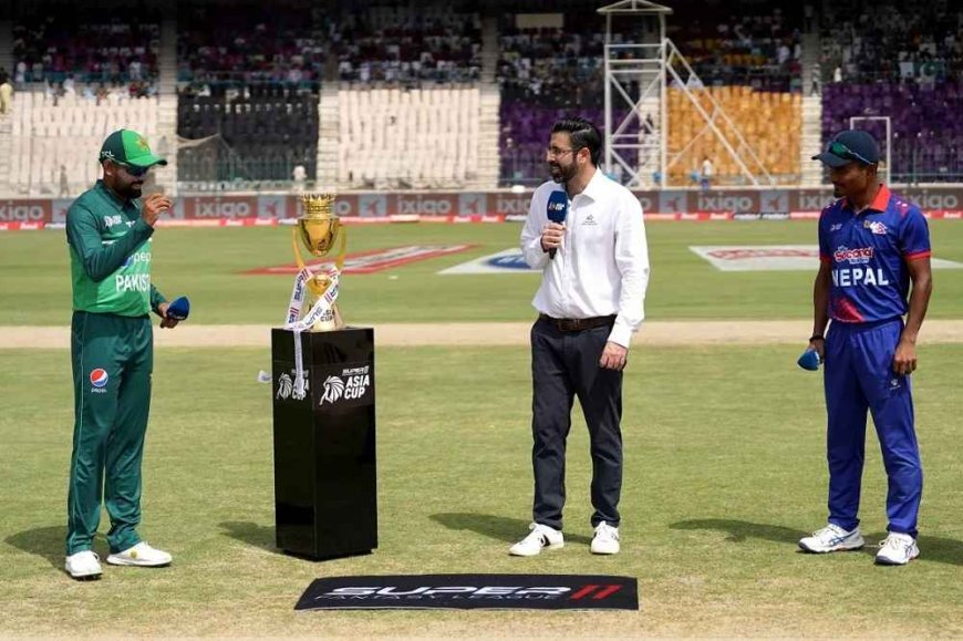 Asia Cup 2023 Kicks Off in Multan: Pakistan Takes on Nepal