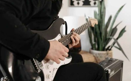 Best Beginner Electric Guitar