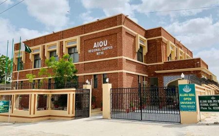 How to Download Books from AIOU website