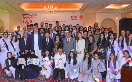 APCFA and Chinese Embassy Mark 74th China Founding Anniversary & 10th CPEC-BRI Milestone