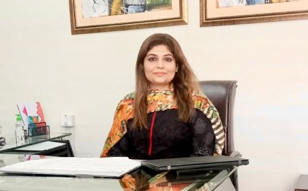 In Conversation With Sadia Azam - Regional Manager “American Lycetuff DNKâ€