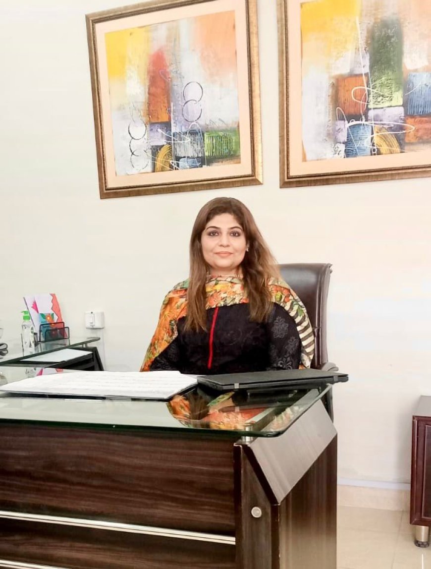 In Conversation With Sadia Azam - Regional Manager â€œAmerican Lycetuff DNKâ€