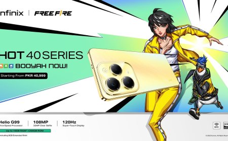 Gamer's Paradise Unveiled: Infinix HOT 40 Series, Powered by MediaTek Helio G99, Hits Shelves Nationwide