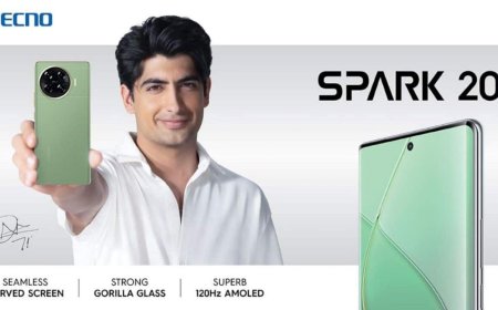 TECNO Spark 20 Pro+: All Colors Now in Stock at PKR 55,999 – A Delight for Fans