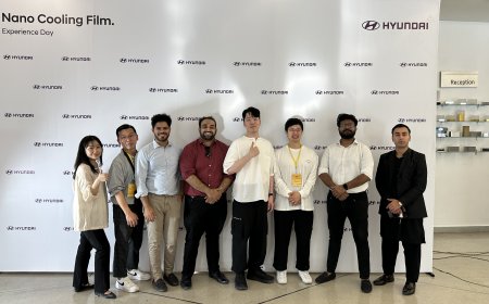 Beat the Heat: Hyundai Motor’s Innovative Nano Cooling Film to Help Pakistani Customers Keep Cool