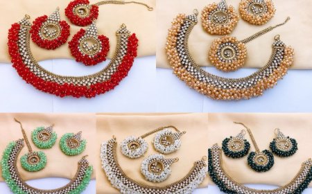 Trendsetting with Finesse: Exploring the Latest Artificial Jewelry Styles for Every Occasion