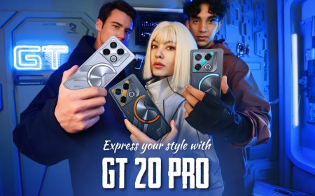 Tech Meets Trend: Infinix GT 20 Pro – The Ultimate Gamer's Fashion Statement
