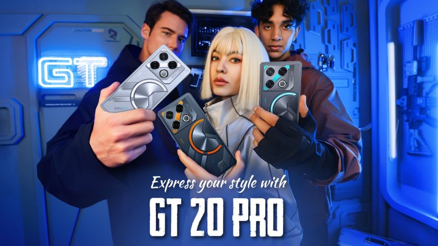 Tech Meets Trend: Infinix GT 20 Pro â€“ The Ultimate Gamer's Fashion Statement