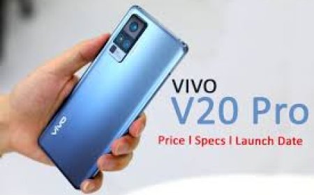 Vivo V20 Price in Pakistan