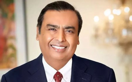 Mukesh Ambani: A Titan of Industry and Wealth