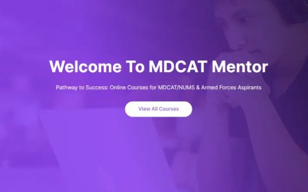 Why Choose MDCAT Mentor?