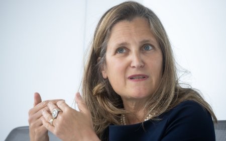Chrystia Freeland’s Future as Finance Minister Uncertain Amidst Speculation