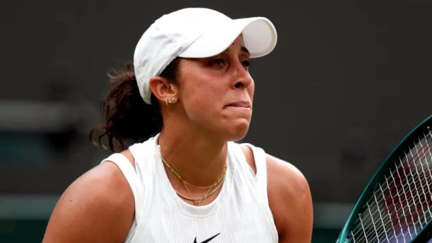 Madison Keys' Emotional Retirement from Wimbledon: A Tale of Courage and Injury