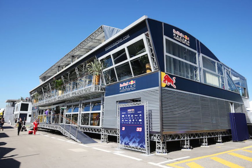 Red Bull Hospitality Building Causes Uproar Among Silverstone F1 Fans