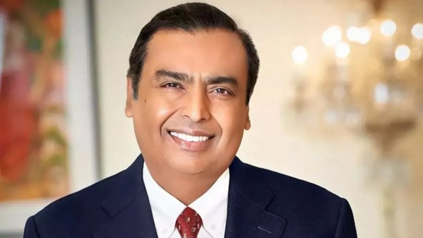 Mukesh Ambani: A Titan of Industry and Wealth