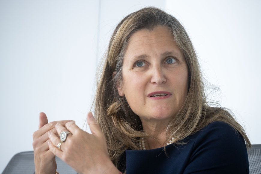 Chrystia Freelandâ€™s Future as Finance Minister Uncertain Amidst Speculation