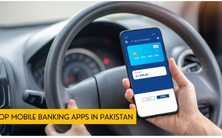 Top Mobile Banking Apps in Pakistan