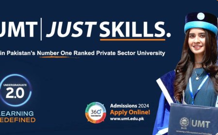 UMT | Just Skills – Empowering Students for the Future