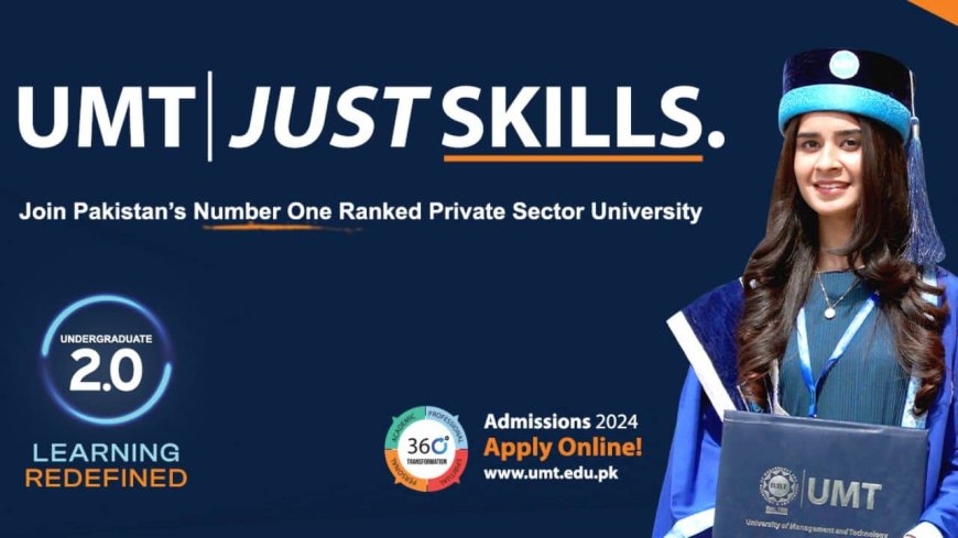 UMT | Just Skills â€“ Empowering Students for the Future