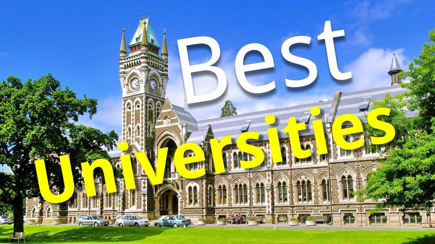 Top Universities in the World for 2024: A Comprehensive Guide