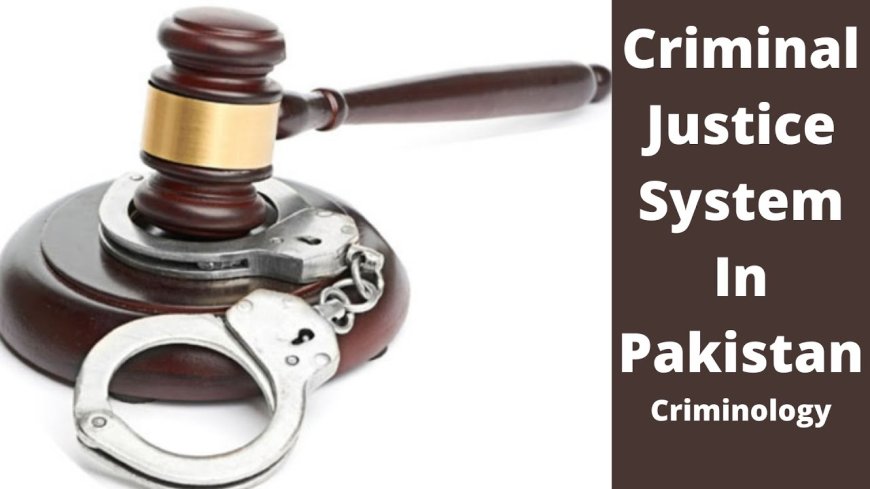 Understanding the Criminal Justice System in Pakistan